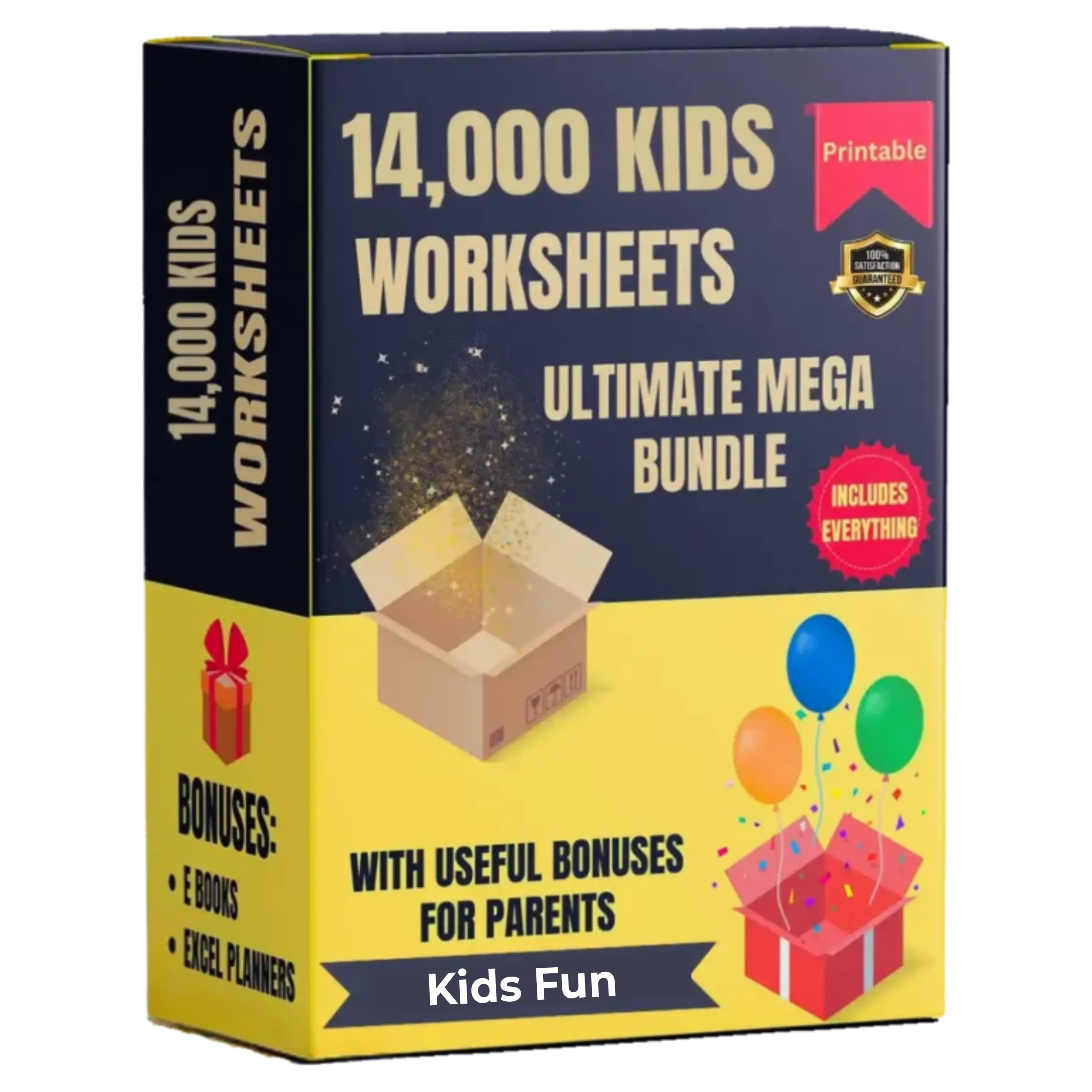 14,000+ Kids Worksheet