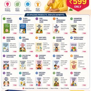 20 + kids ebook enhancing bundle